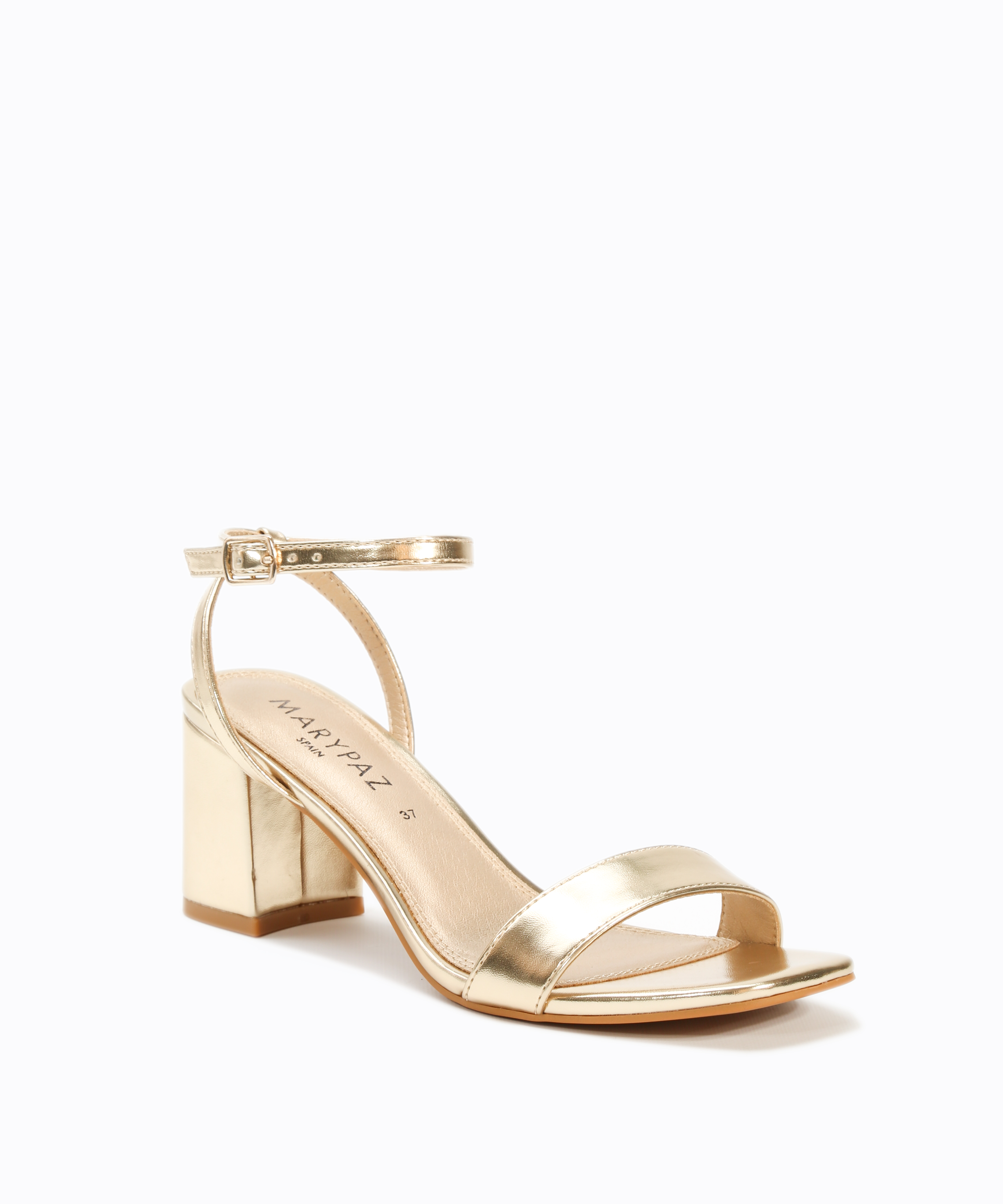Sandalias tacón pulsera image number null